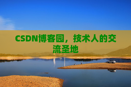CSDN博客园，技术人的交流圣地